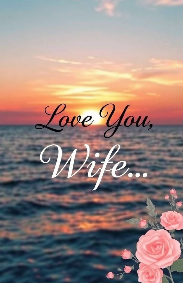 Love You Wife Wallpaper