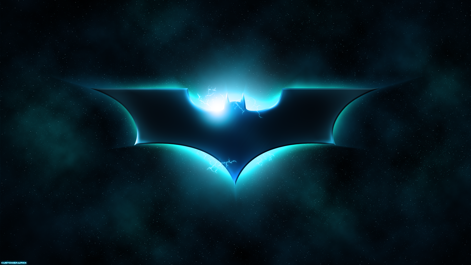 The Dark Knight Space By Xcustomgraphix