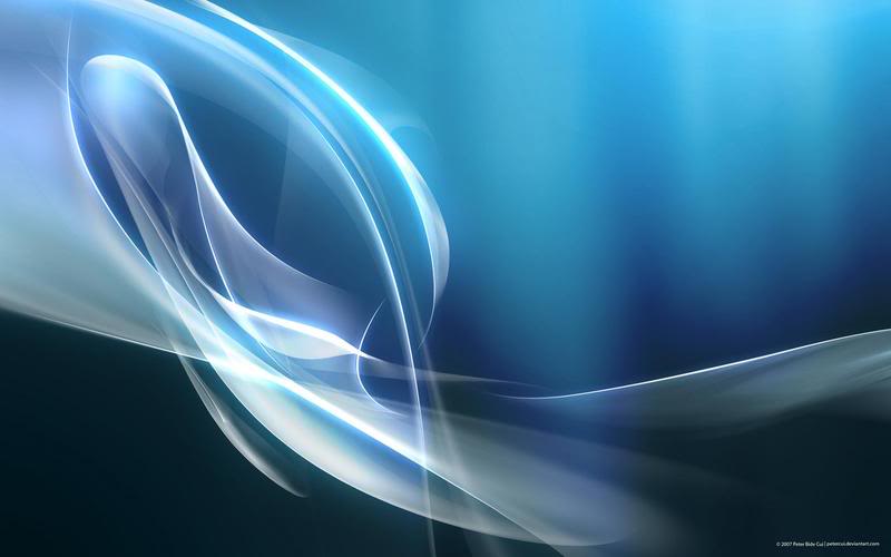 Blue Swirl Wallpaper Background Theme Desktop