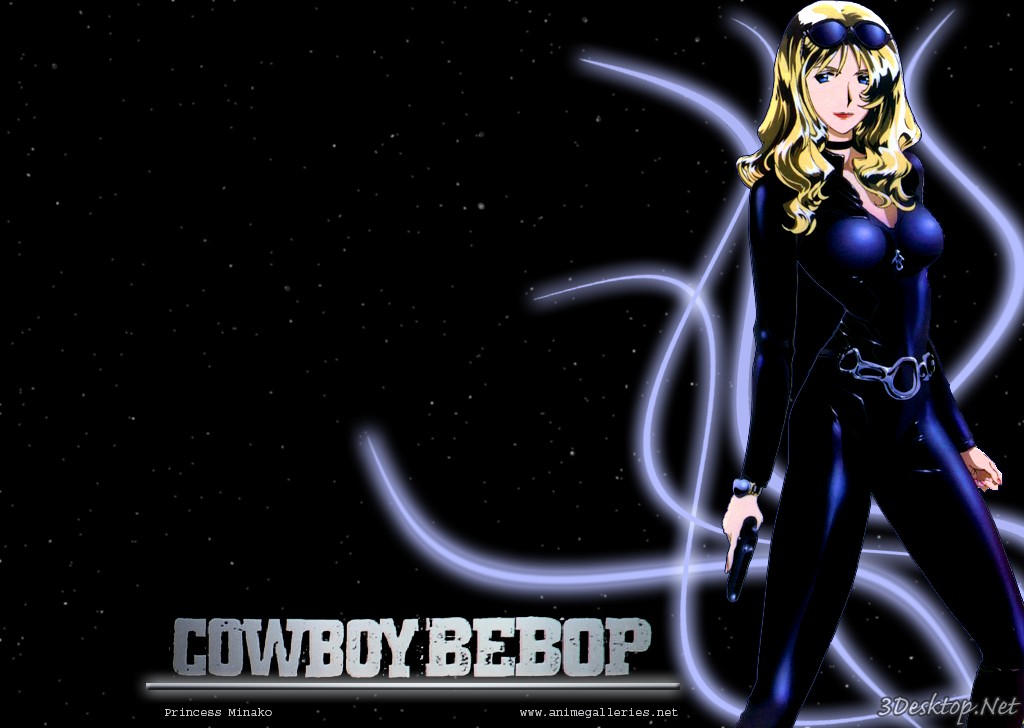 Cowboy Bebop iPhone Wallpaper As