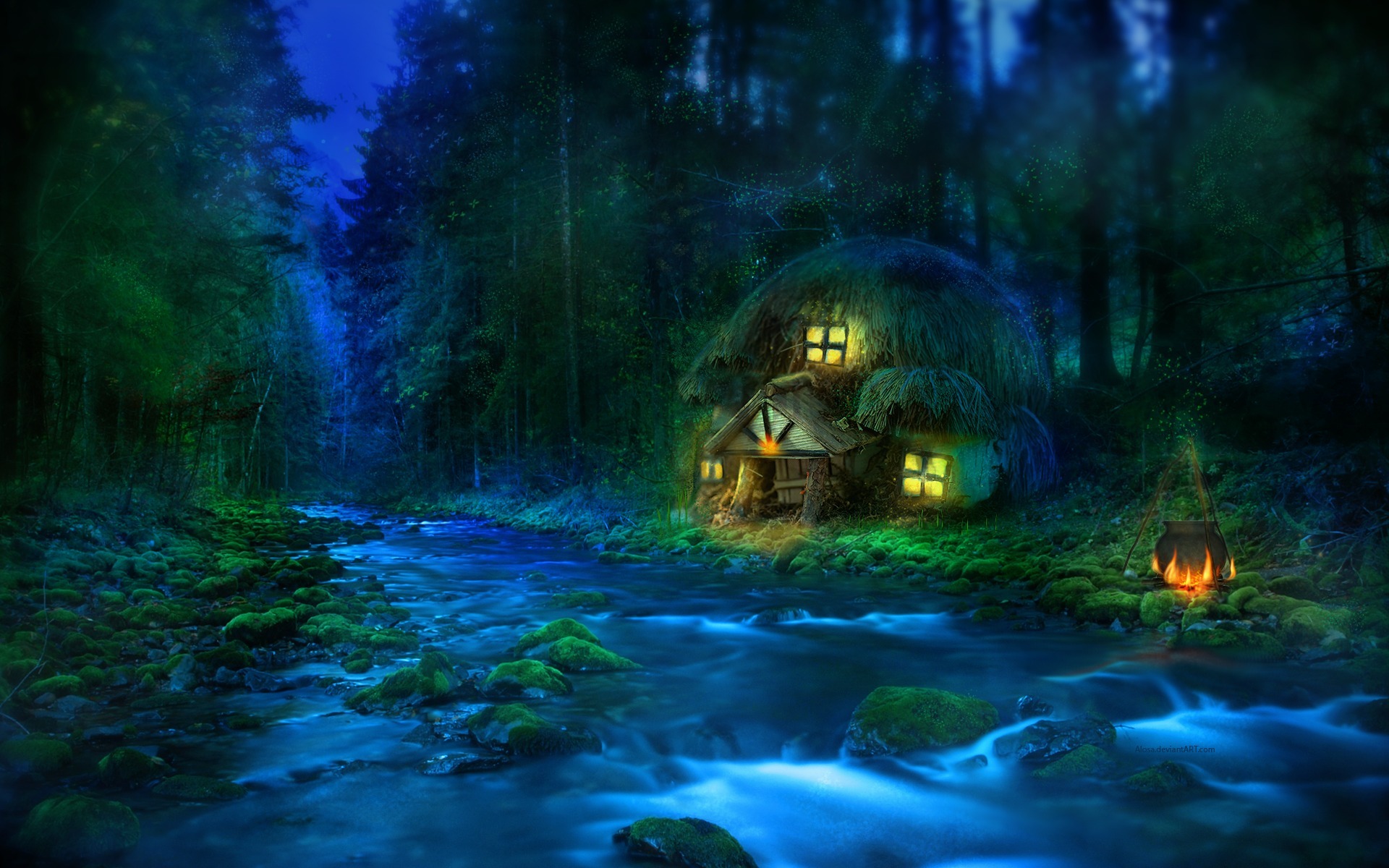 Fantasy World Wallpaper