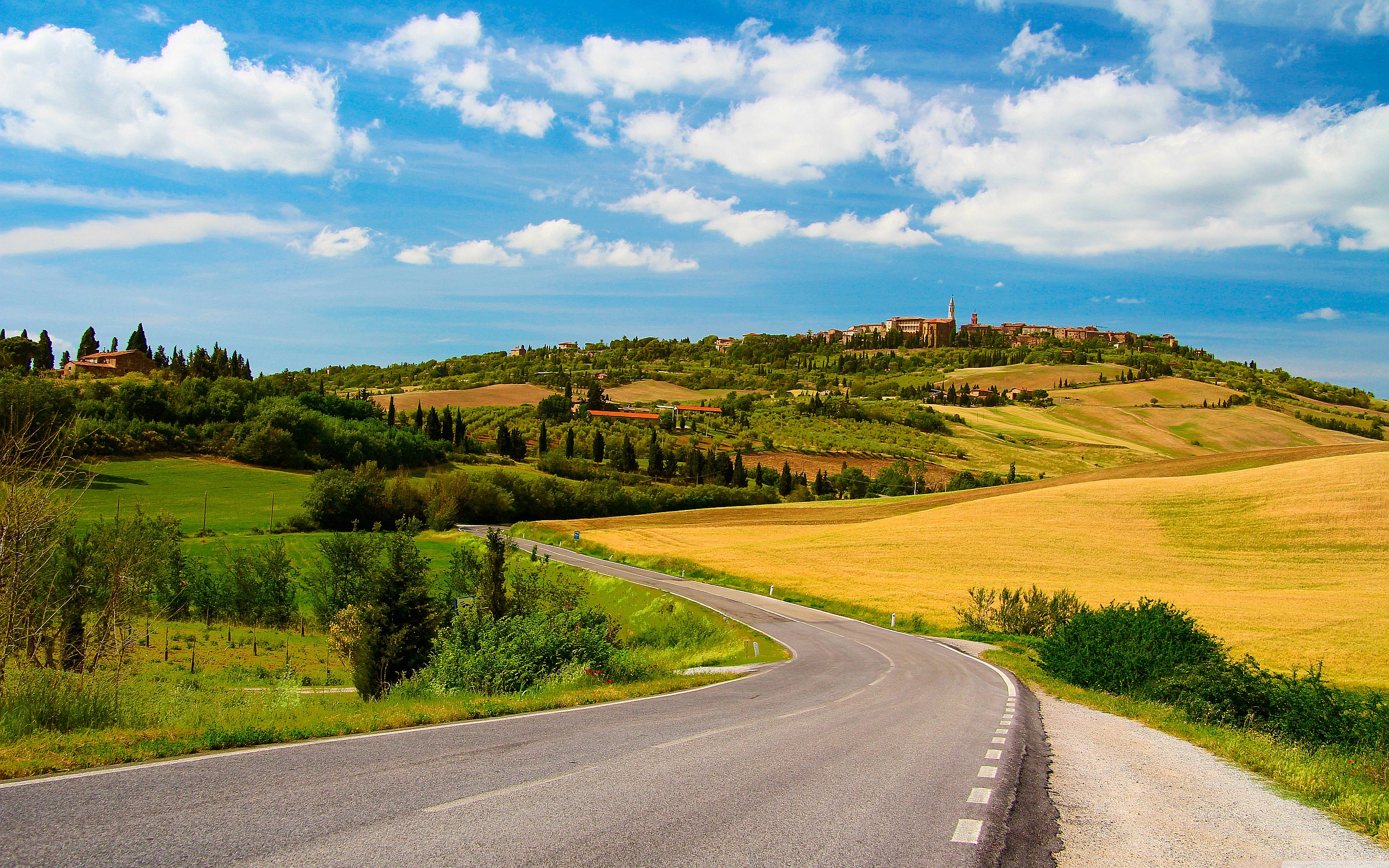 Country Road Wallpaper