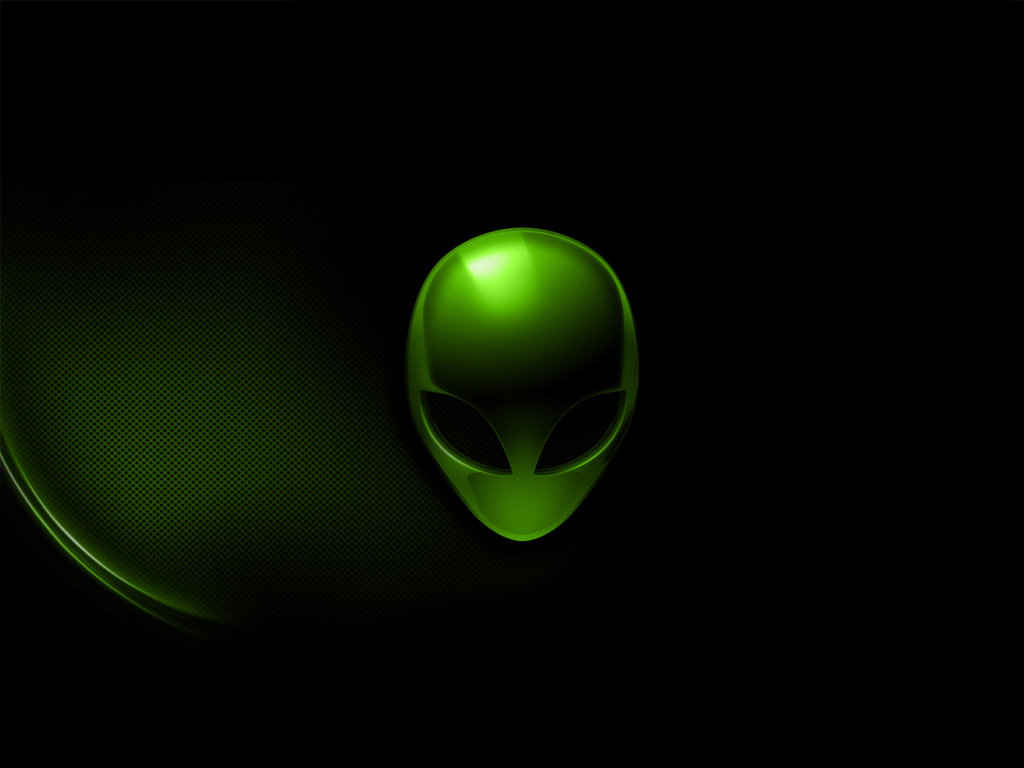 Pc Wallpaper Desktop Alienware Green