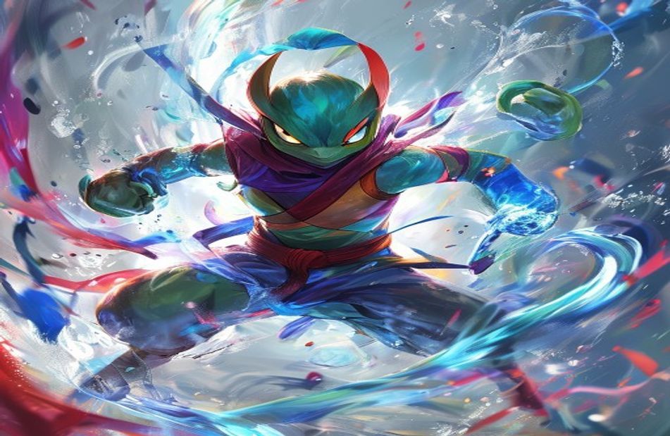 Greninja HD Wallpaper