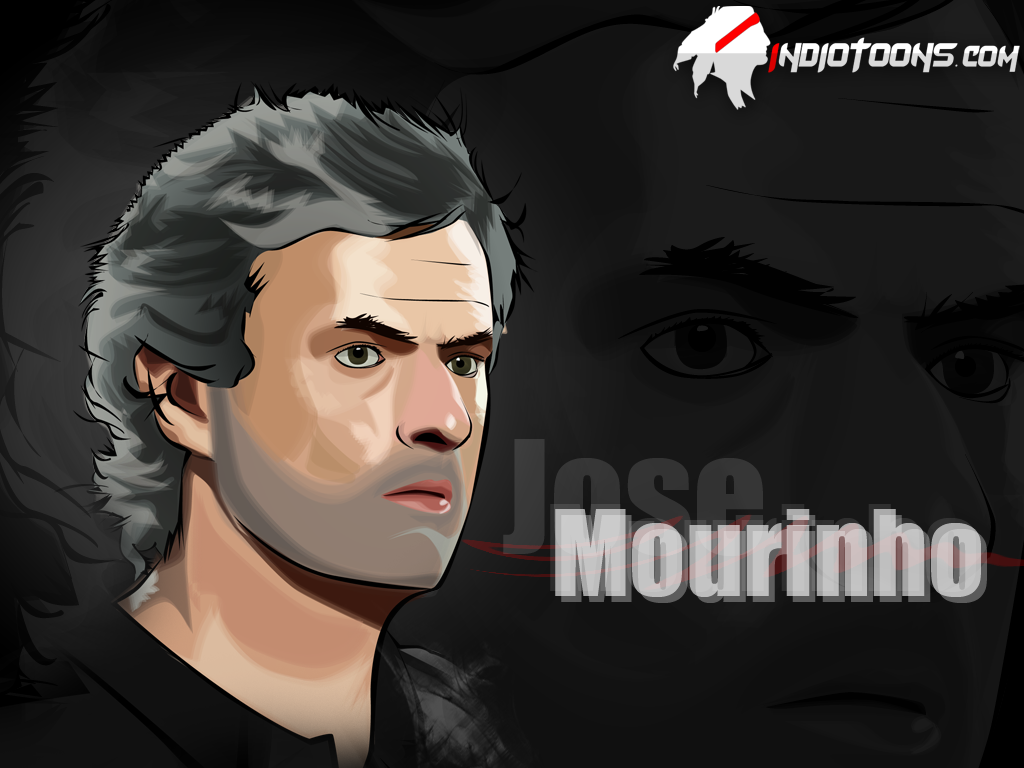Jose Mourinho Vector Art High Definition Wallpaper Widescreen