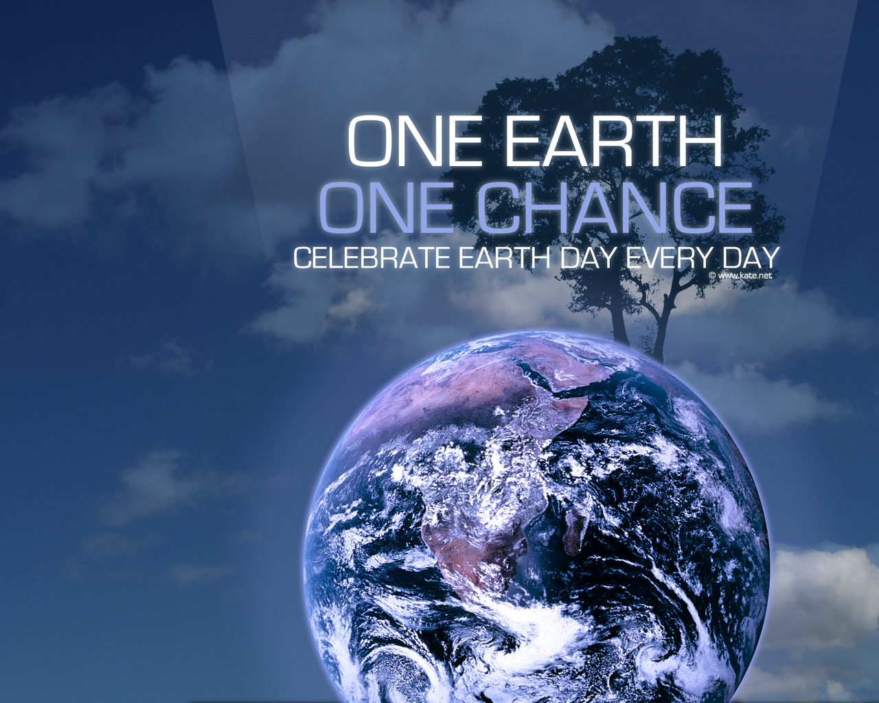 One Earth Chance Day Wallpaper Kate Created