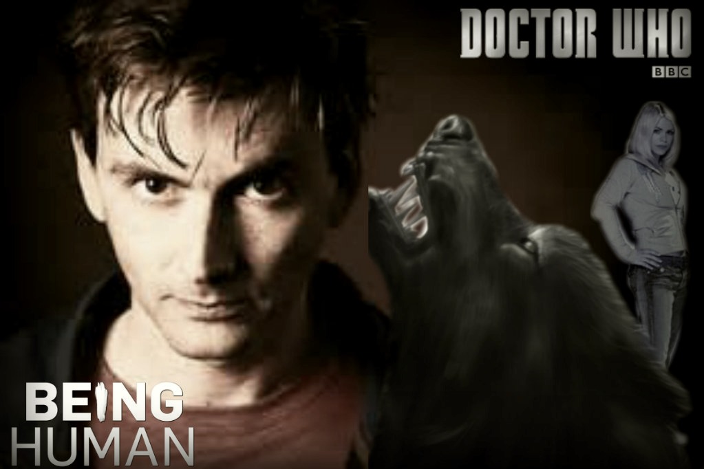 Being Human Doctor Who   wallpaper by Laurenthebumblebee