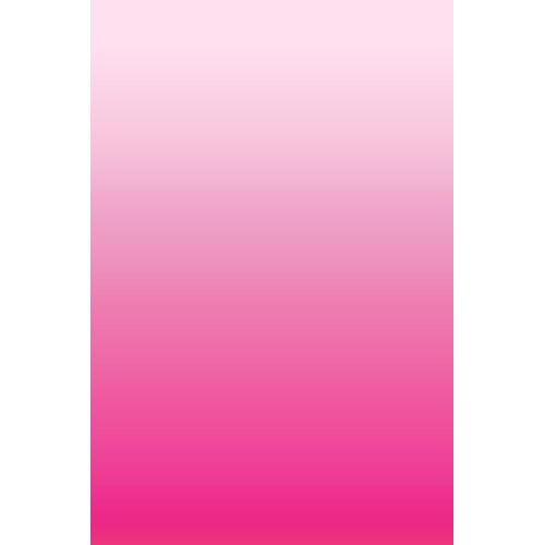 Pink Ombre Graduated Floor