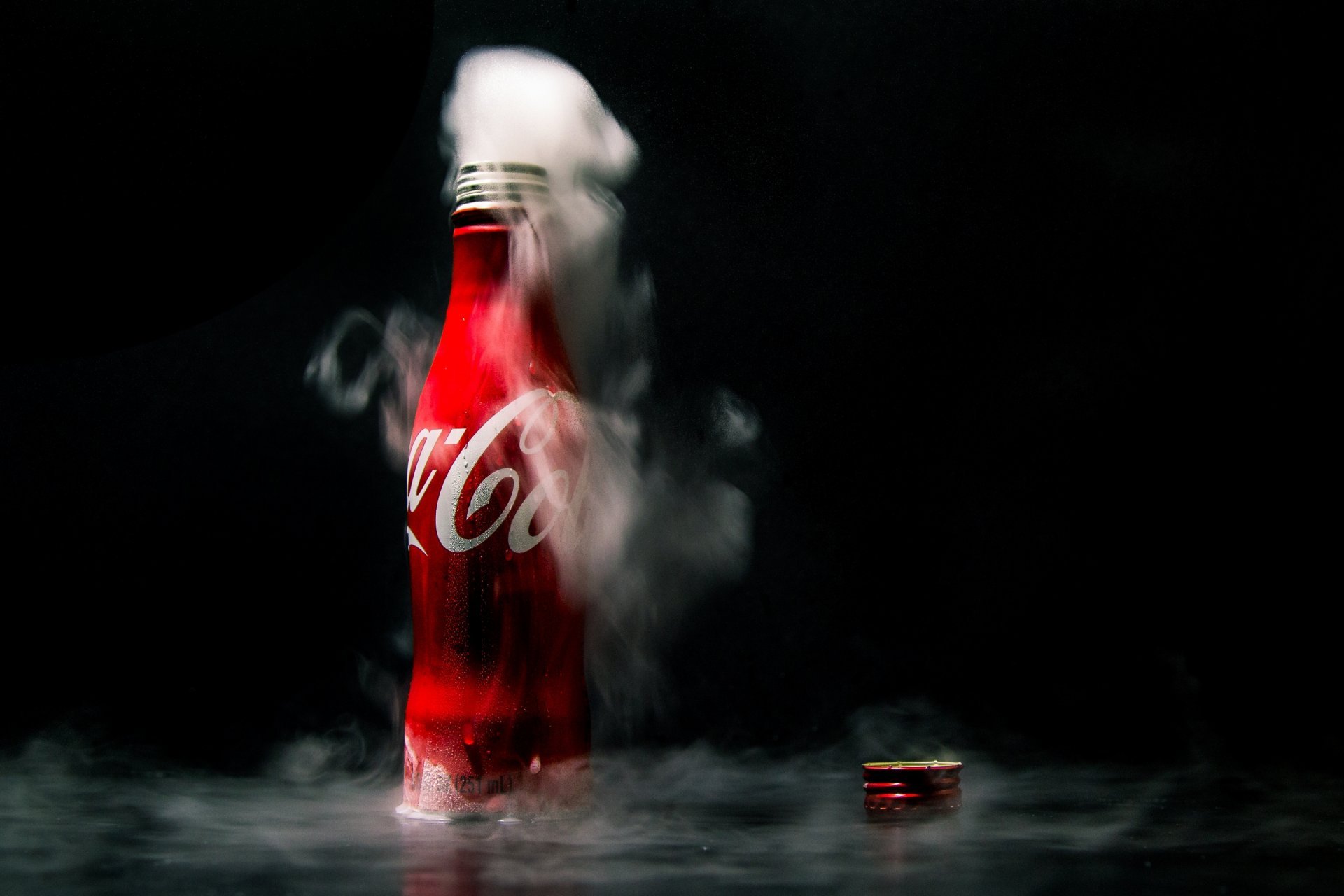Coca Cola A Bottle Plug Poison HD Wallpaper