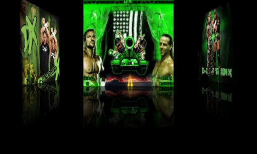 View bigger   WWE DX WallPaper HD for Android screenshot