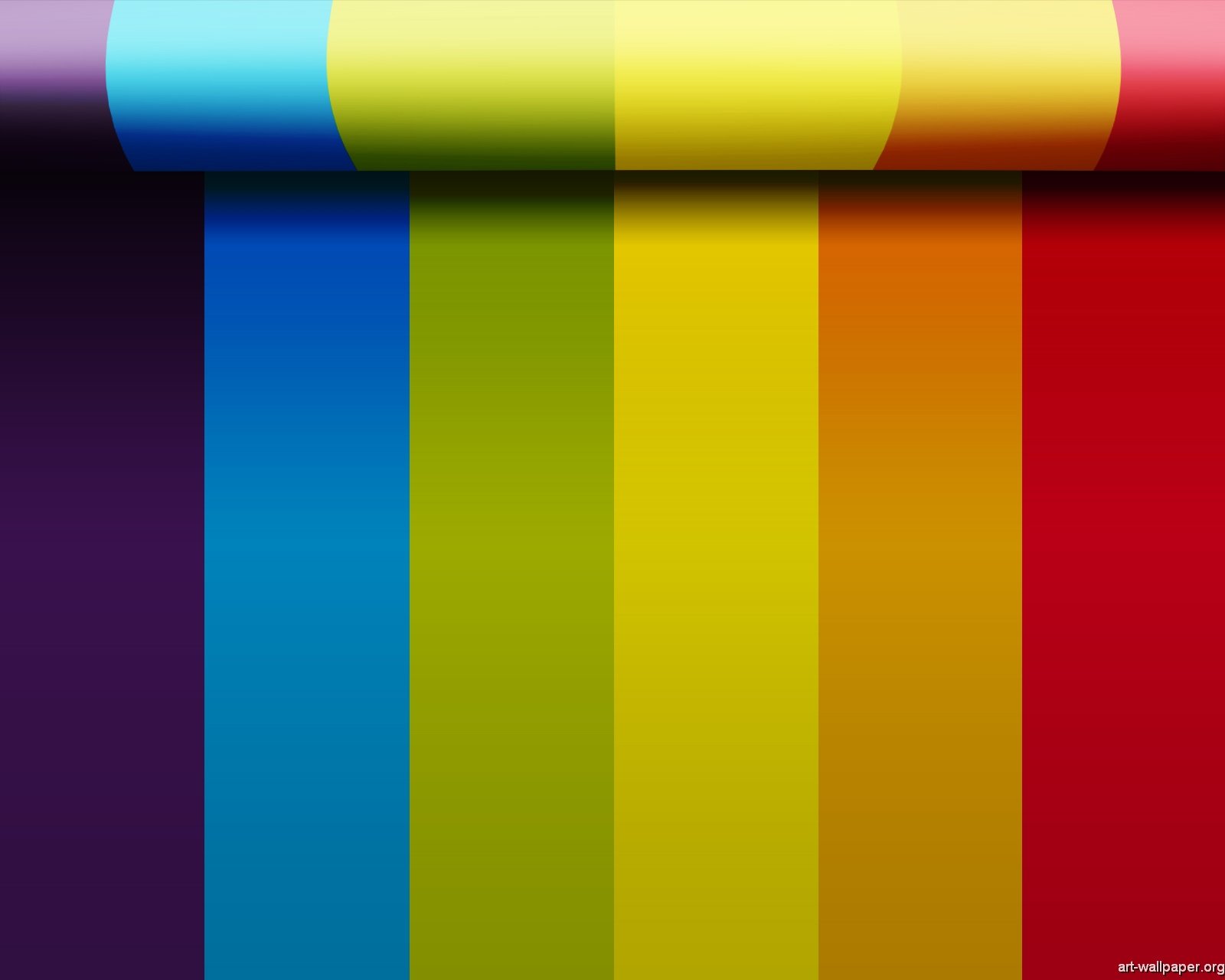 Rainbow Colors Wallpapers Art Print Posters