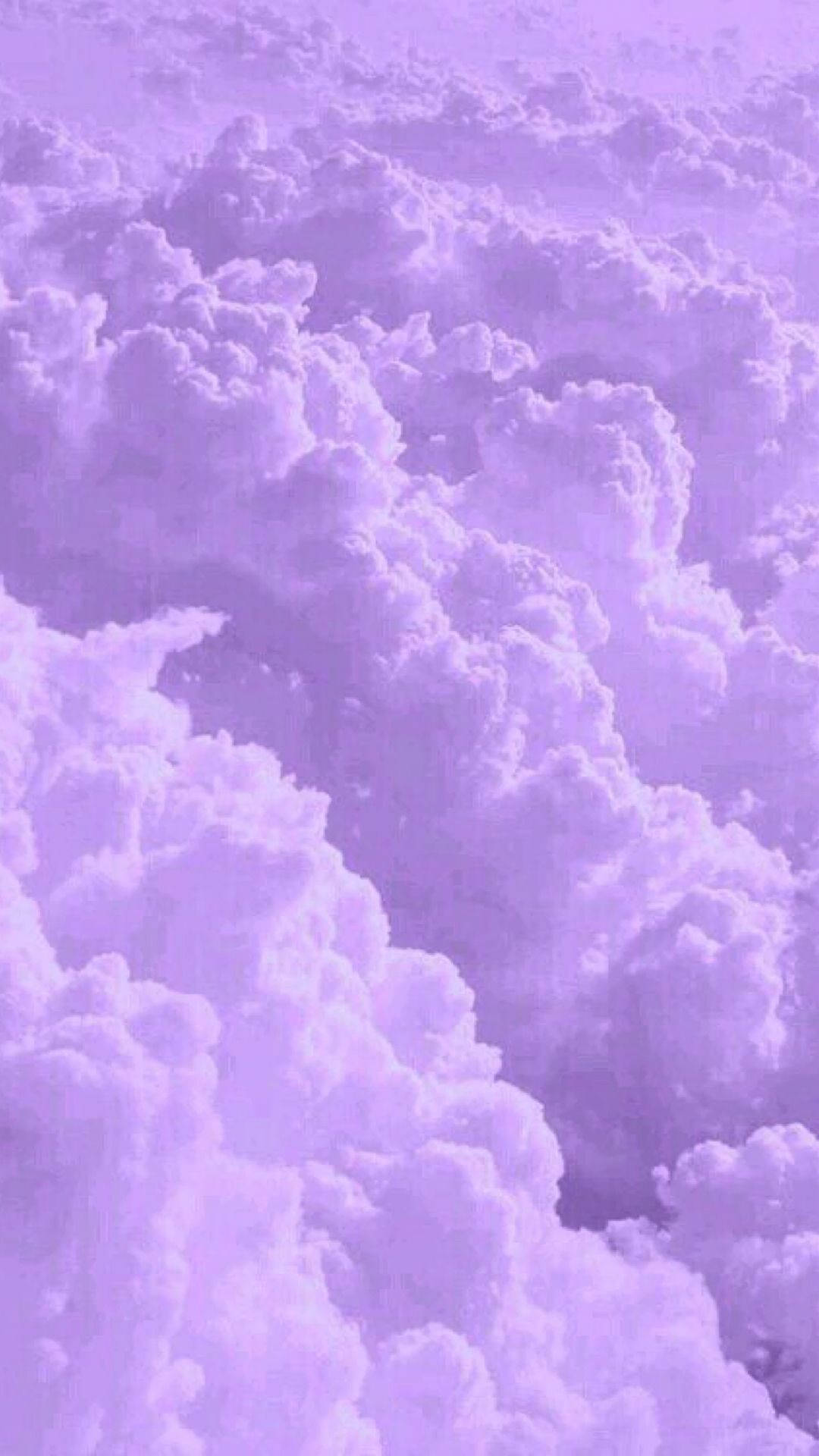 Light Purple Aesthetic Wallpaper