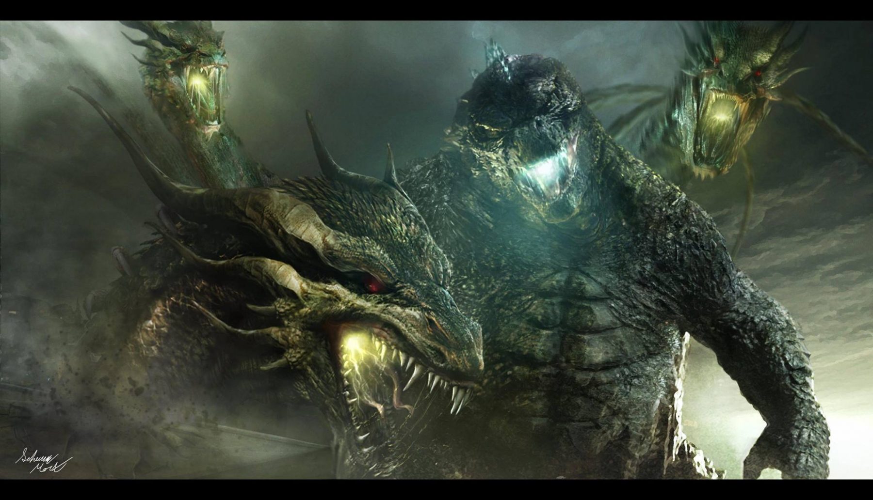 Godzilla King of the Monsters HD Wallpapers 7wallpapersnet