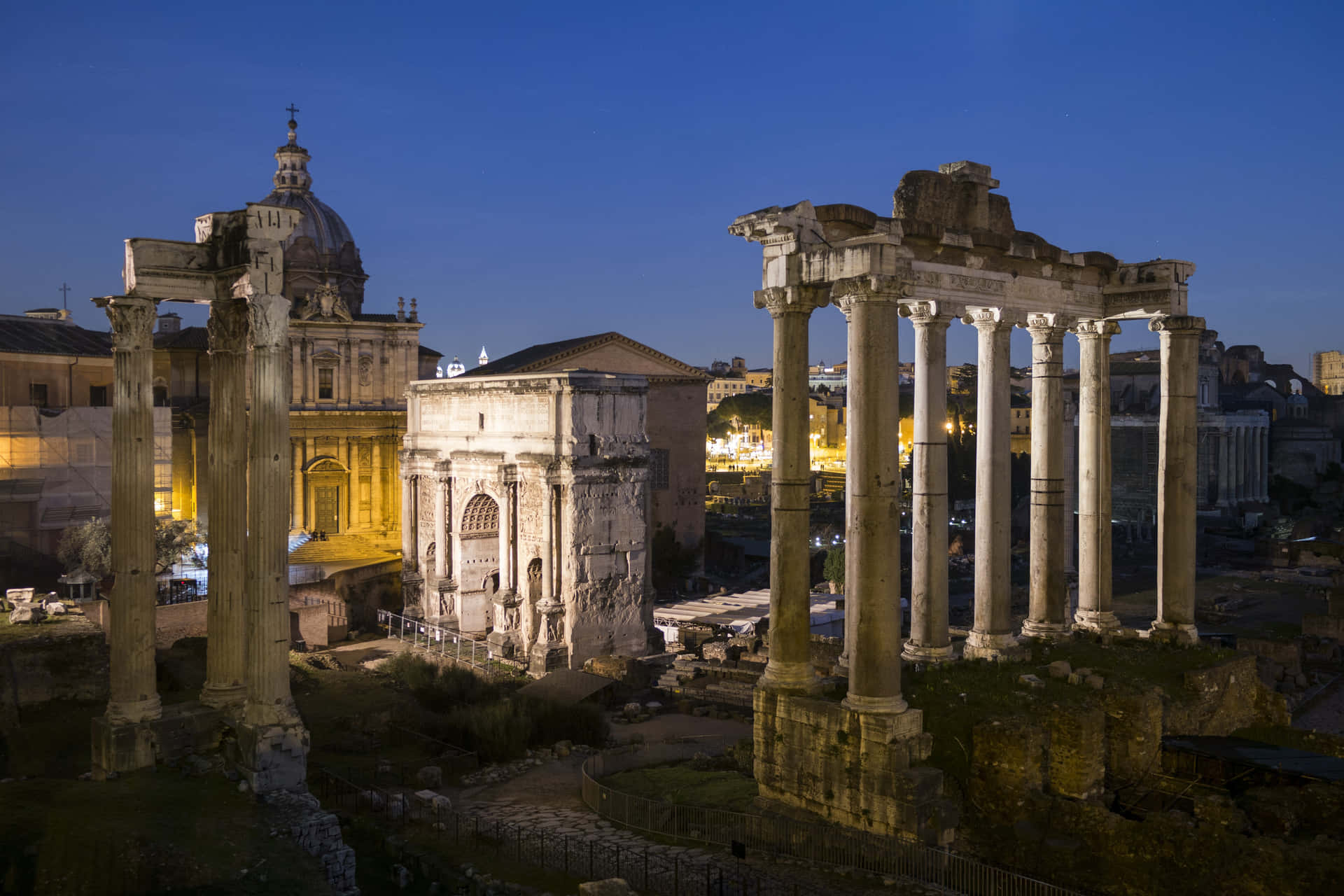 Ancient Roman Desktop Wallpaper