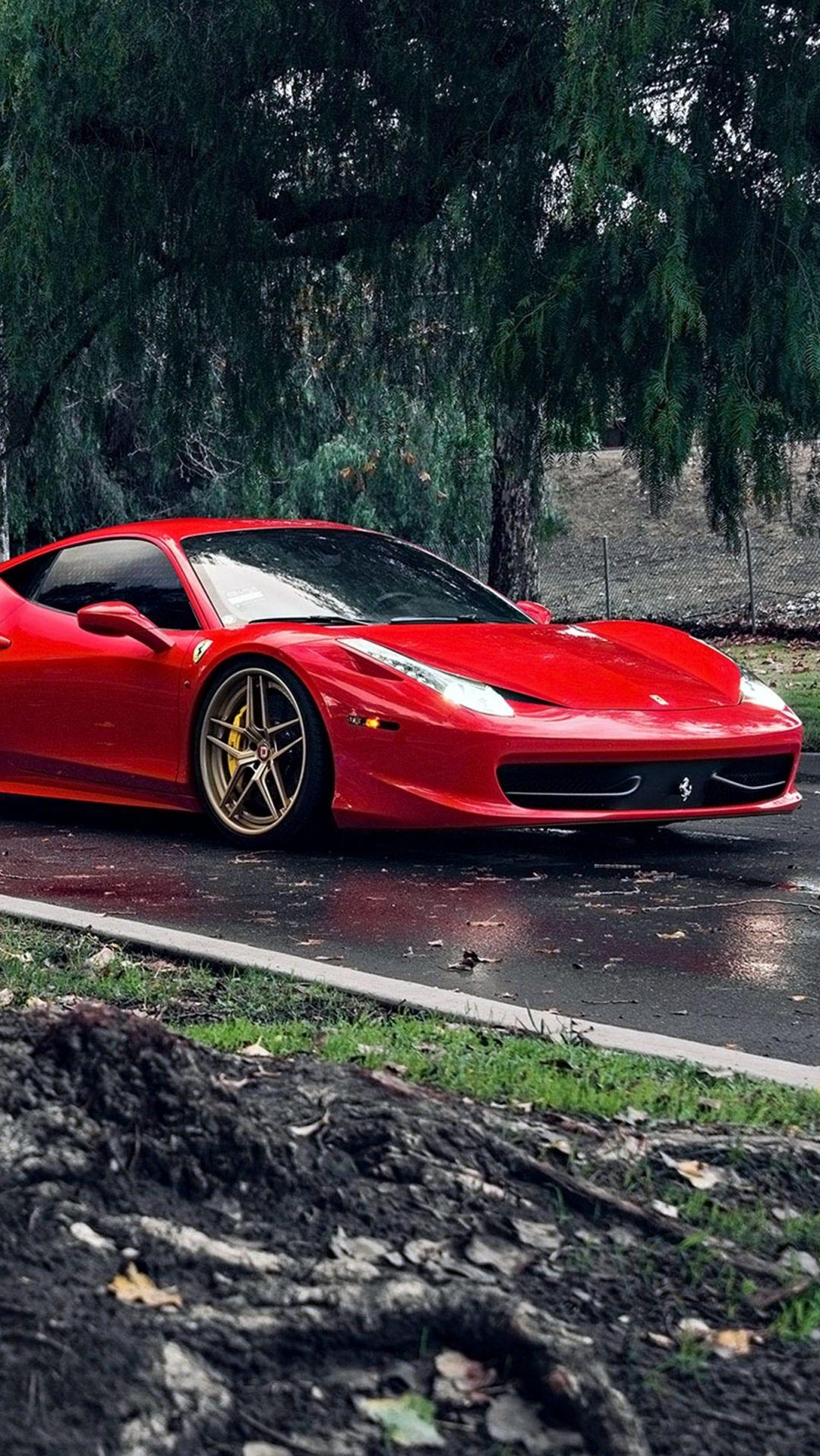 iPhone Plus Vehicles Ferrari Italia Wallpaper Id