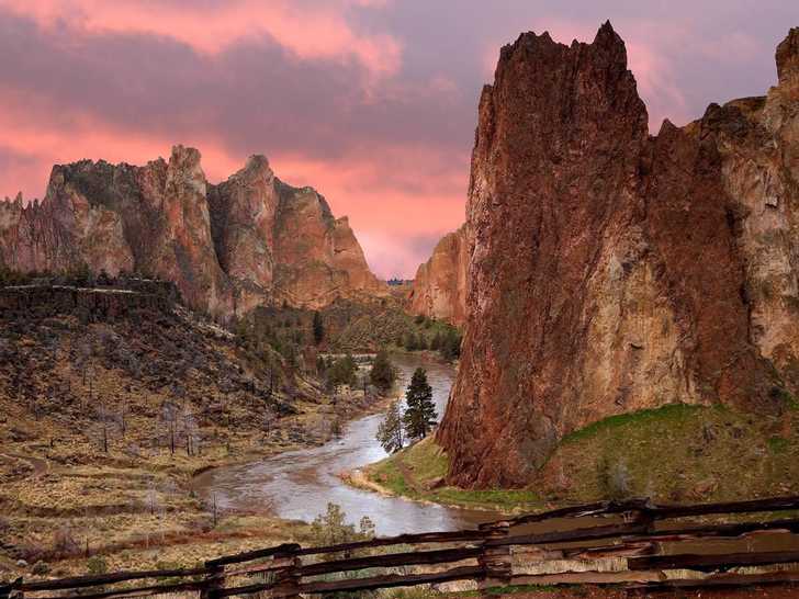 Oregon State Parks And Recreation Department Smith Rock Park
