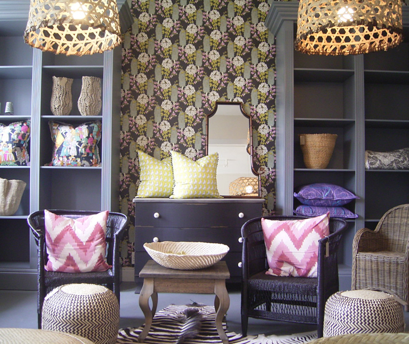 Abigail Borg Wallpaper Featured In Our Port Elizabeth Showroom The