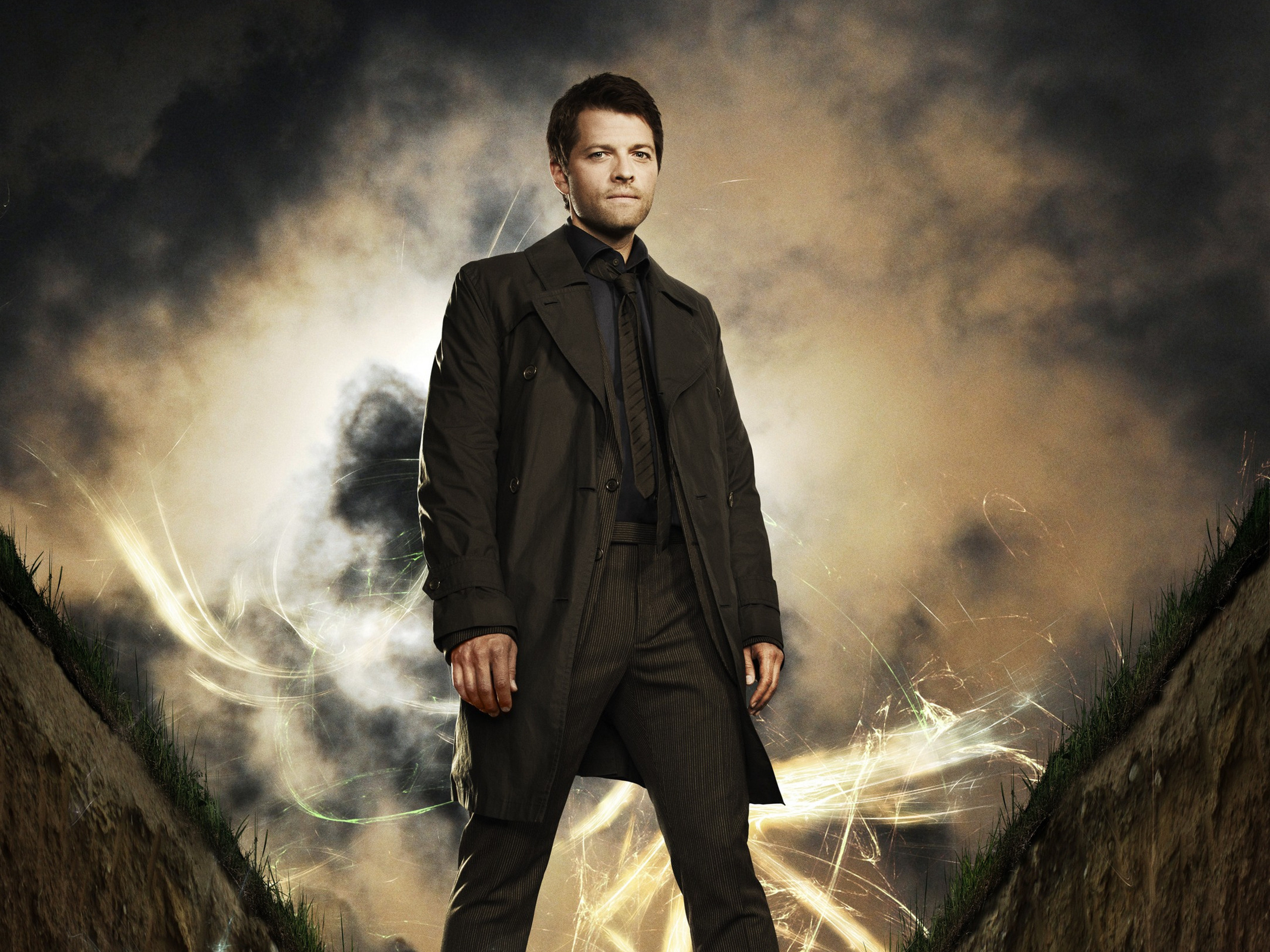On August By Stephen Ments Off Misha Collins Wallpaper