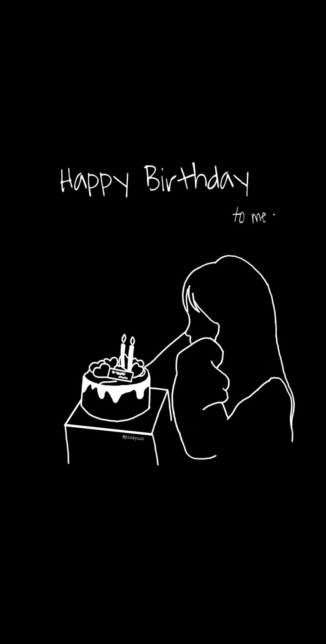 Happy BirtHDay To Me Picture Wallpaper