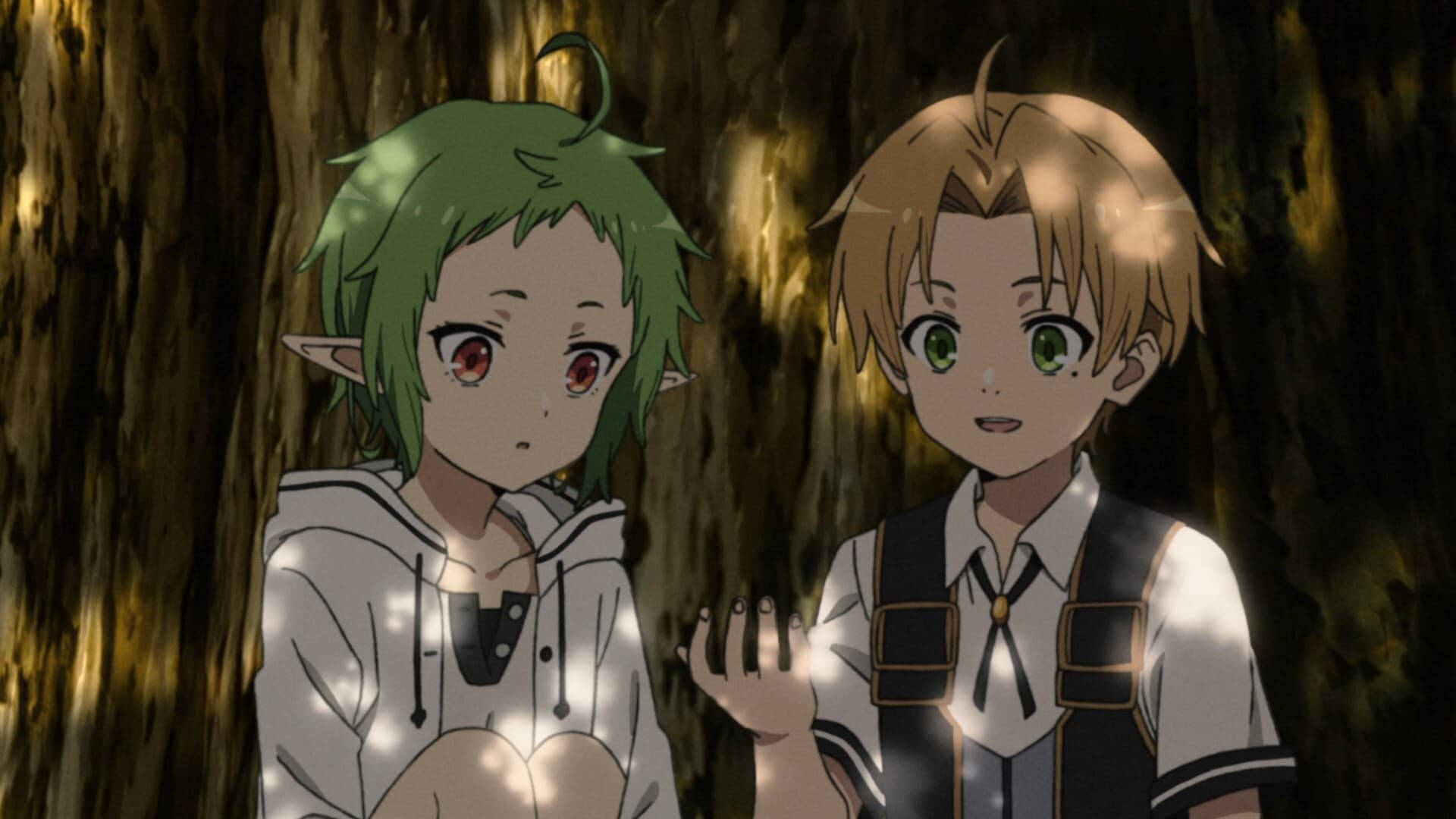 Mushoku Tensei Rudeus And Sylphiette Fgtteqp722egv7p7 Wallpaper