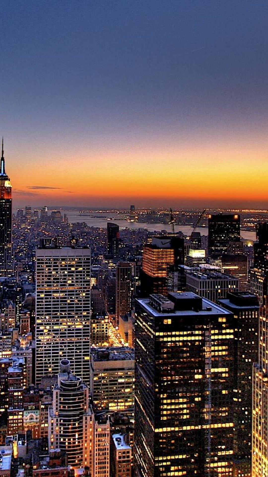 New York Wallpaper For iPhone