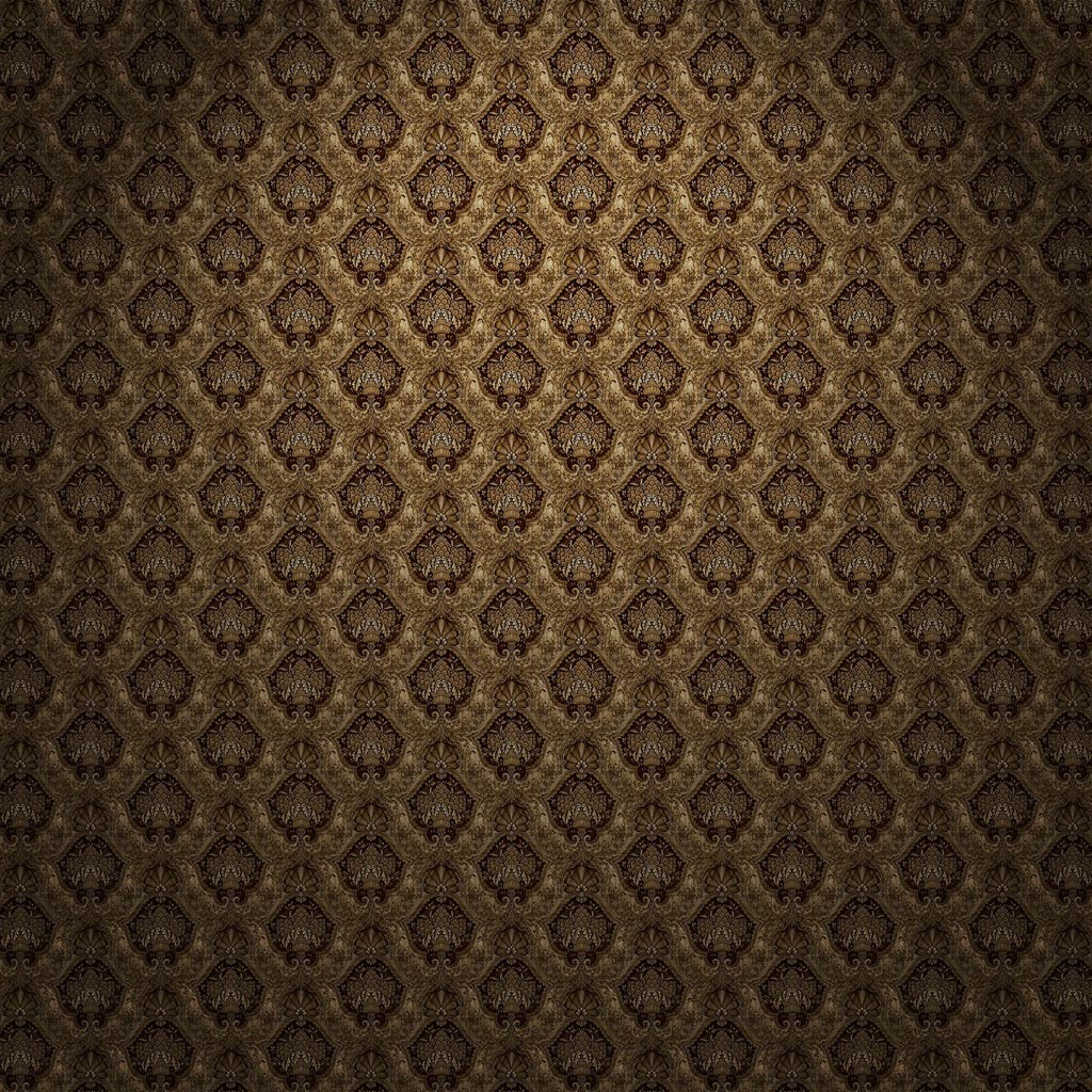 Background Vintage Brown Pattern Wallpaper iPad