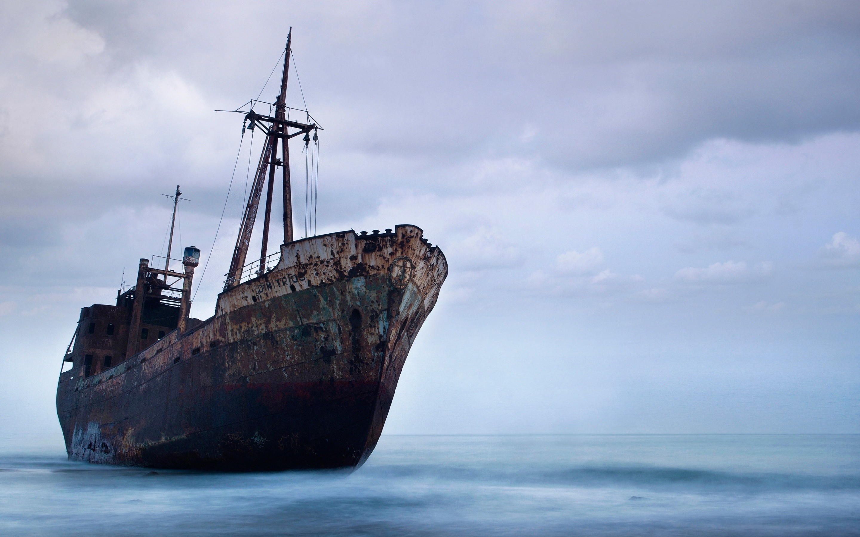 Shipwreck Wallpaper Image