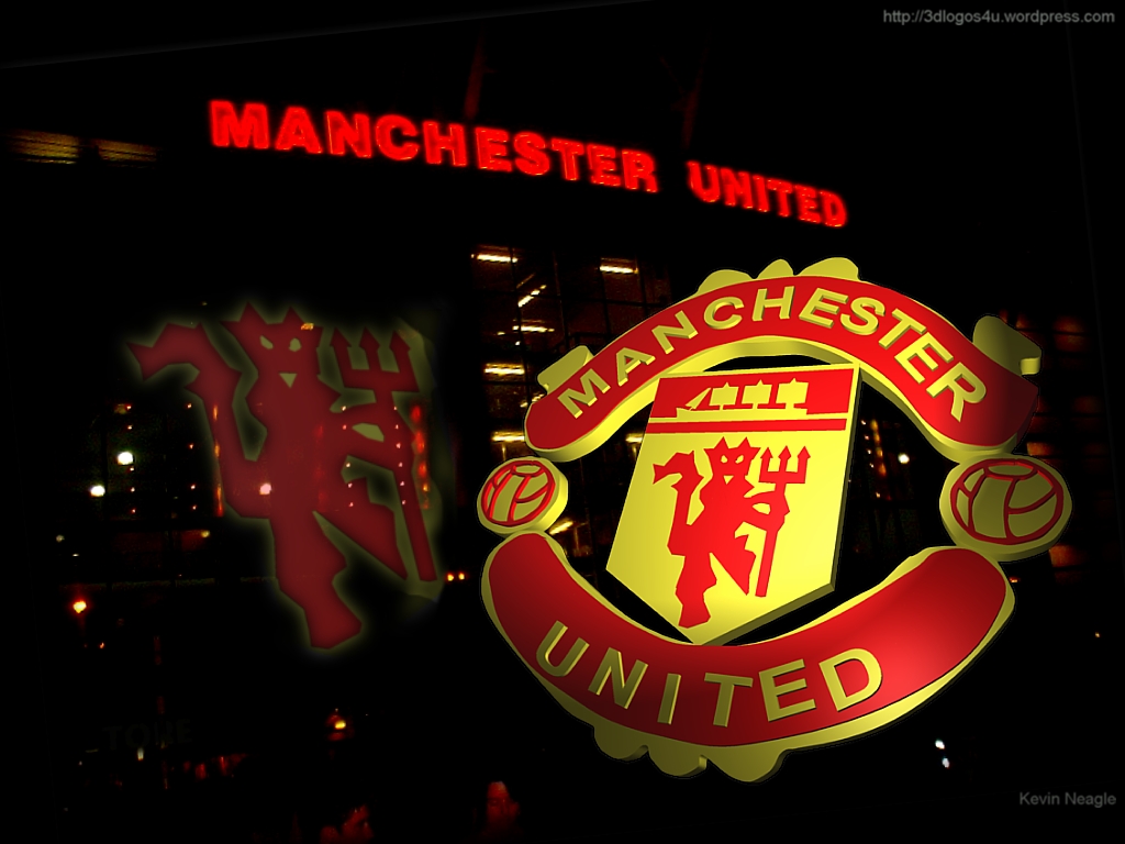 Awesome Manchester United Logo Wallpaper Pictures
