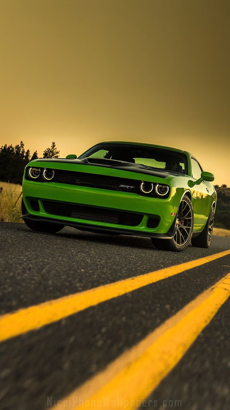 Dodge Challenger iPhone Plus Wallpaper And Background