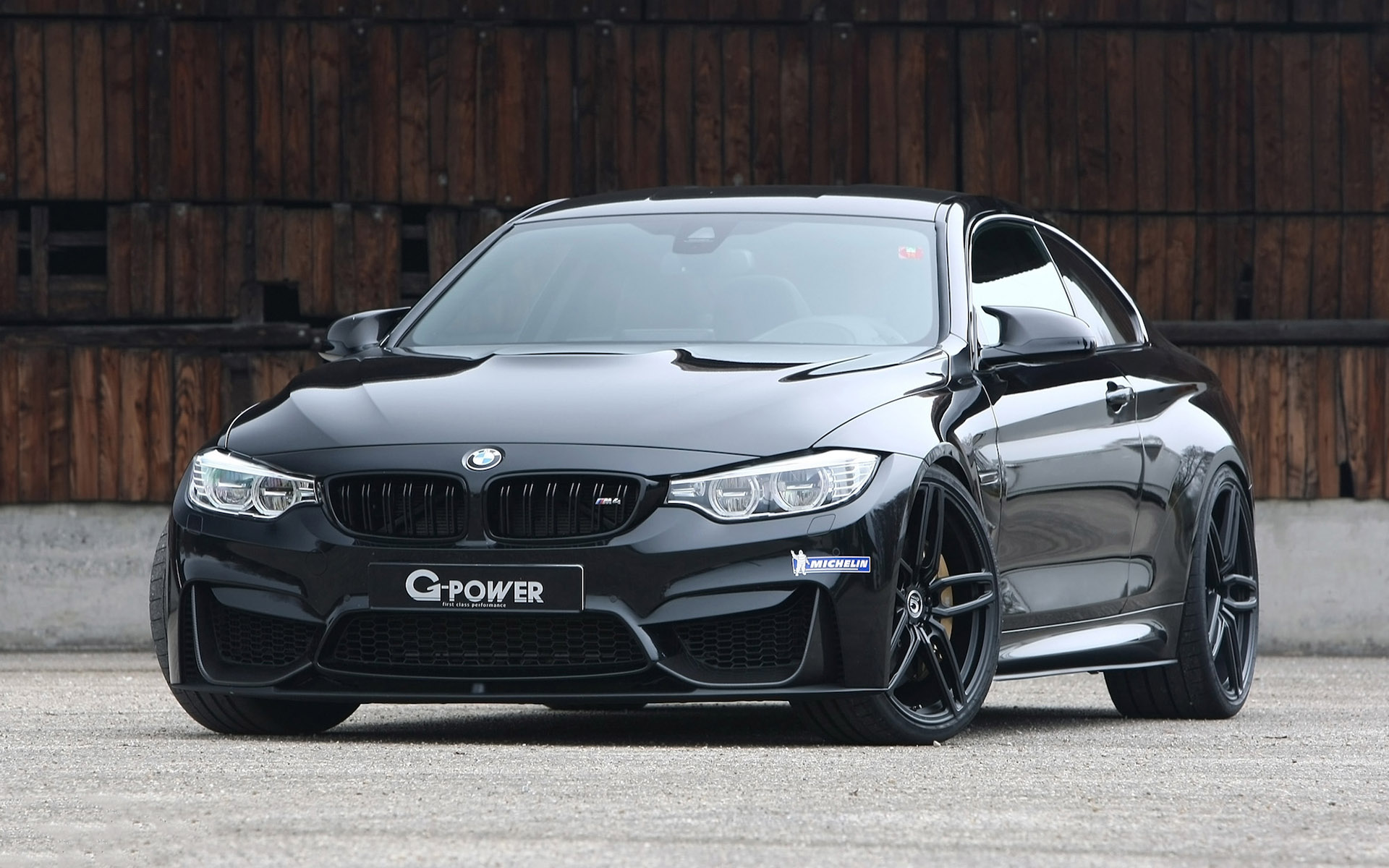 Black BMW M4 Wallpaper Full HD Pictures