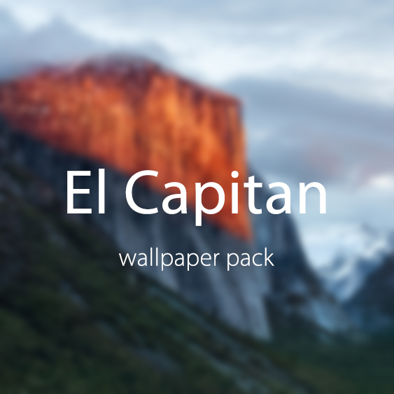 Osx El Capitan Wallpaper Pack Shockblast