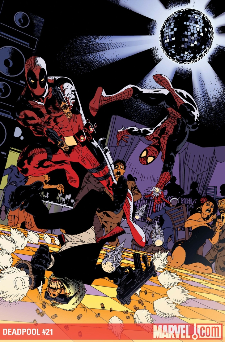 Deadpool And Spiderman Wallpaper Wade Wilson