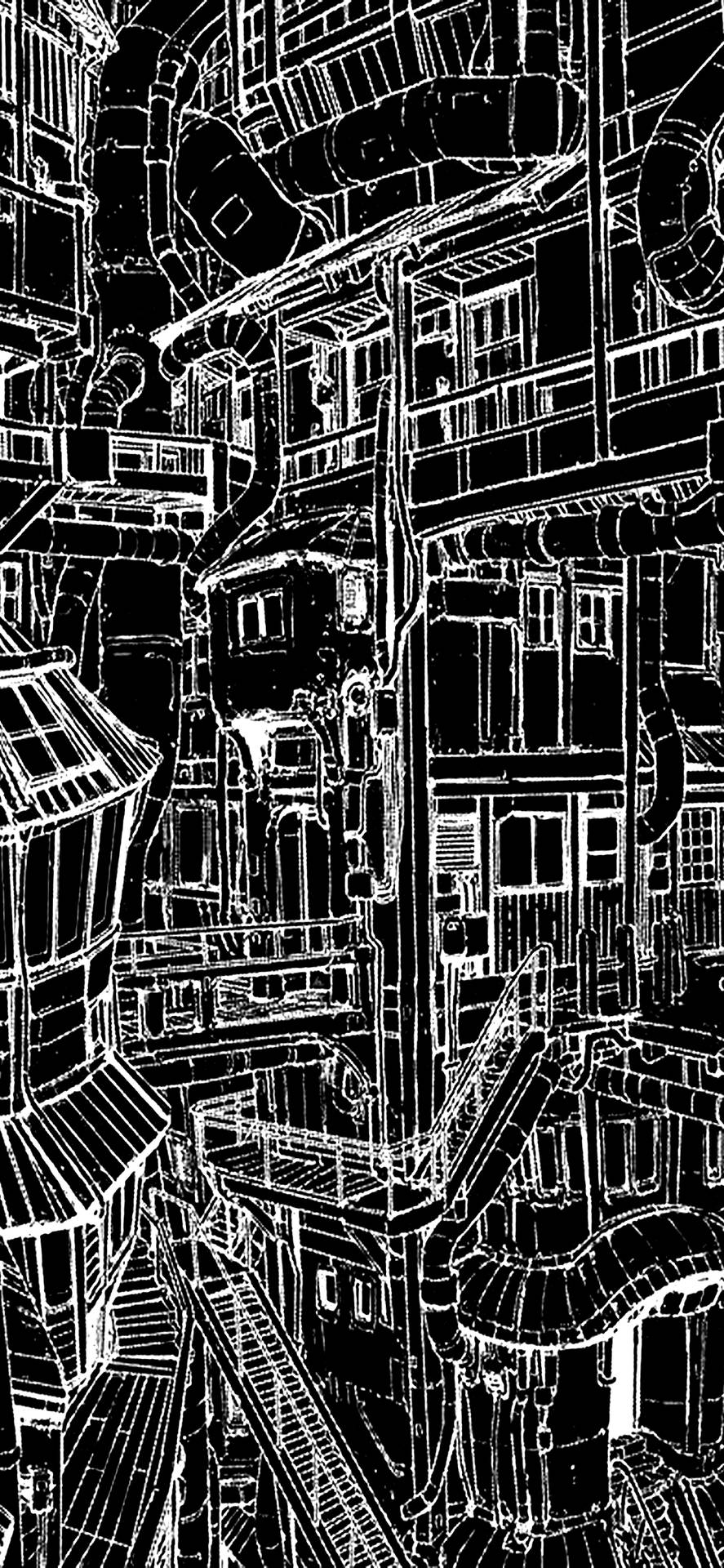 Get Lost In The Vibrant World Of Manga With An iPhone Wallpaper