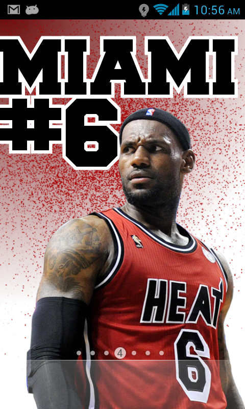 Lebron James Live Wallpaper For Android