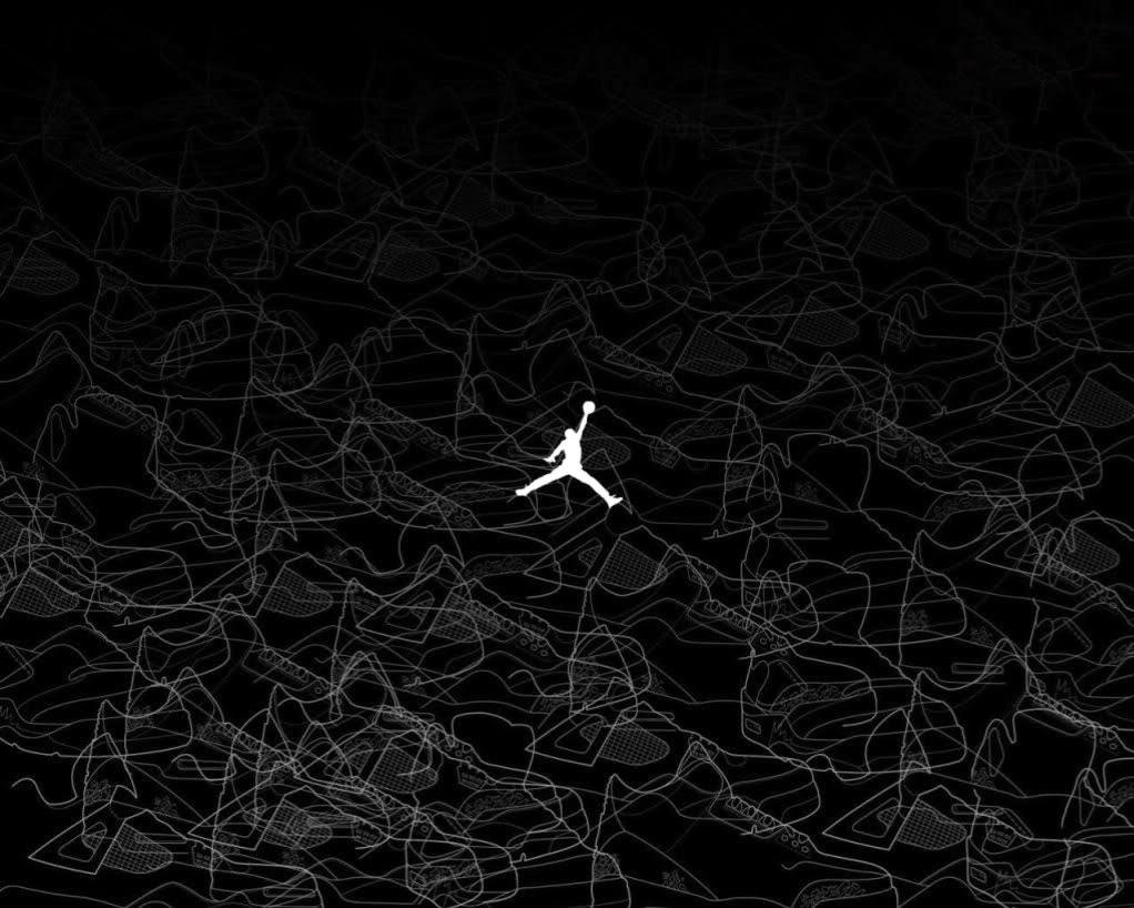 47 Nike Air Jordan Logo Wallpaper On Wallpapersafari