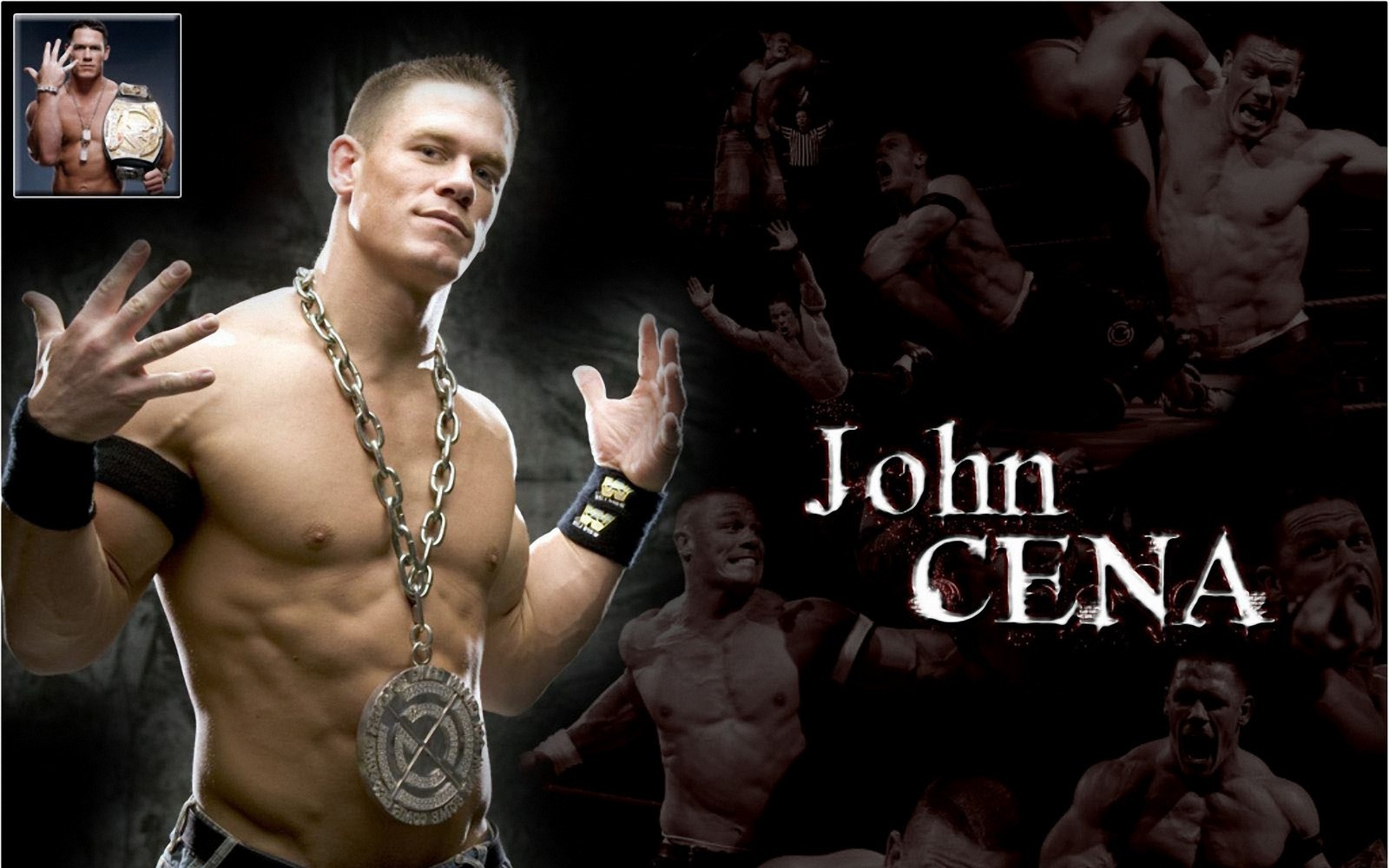 Wwe John Cena HD Wallpaper For