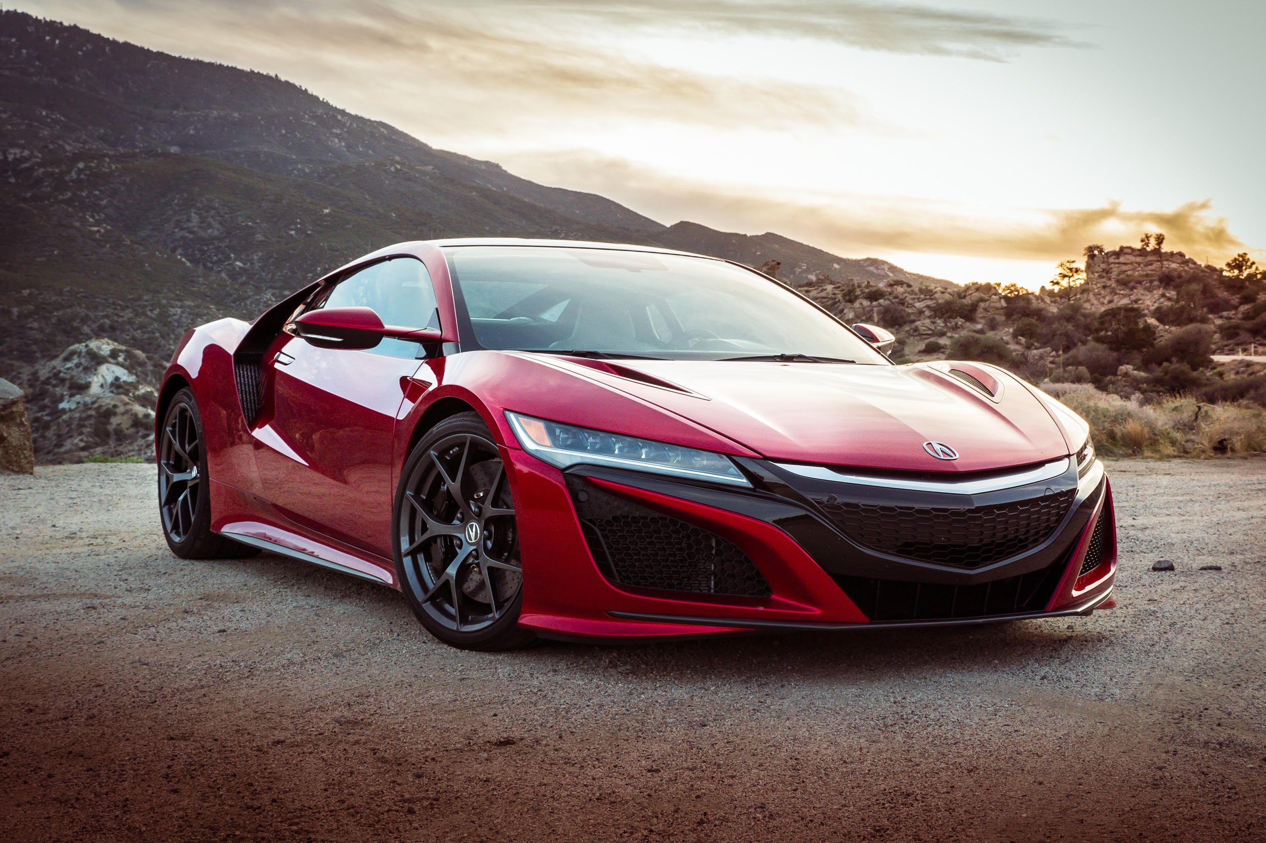 Acura Nsx Wallpaper Background Image Photos Pictures