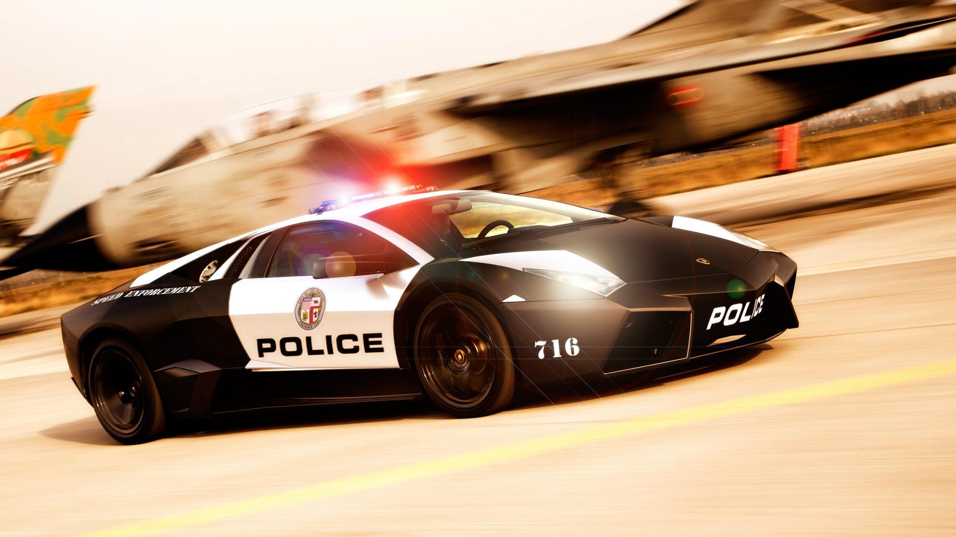 Lamborghini Police Car sCinnamon