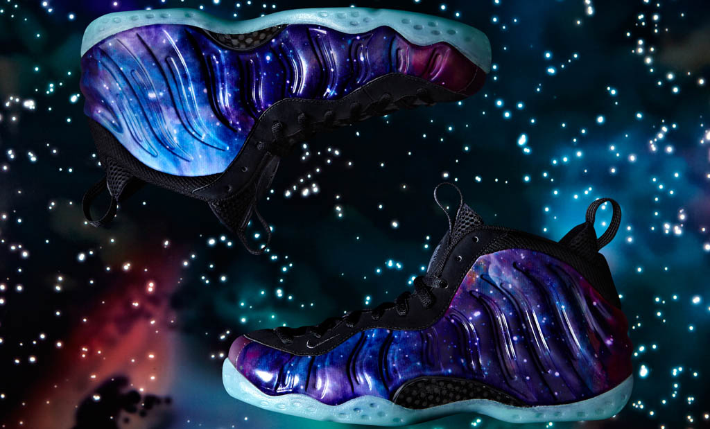 Nike Air Foamposite One All Star Galaxy Official Image