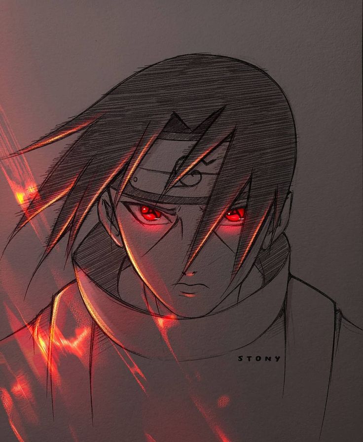 Art By Stony On Instagram Character Itachi Anime Naruto