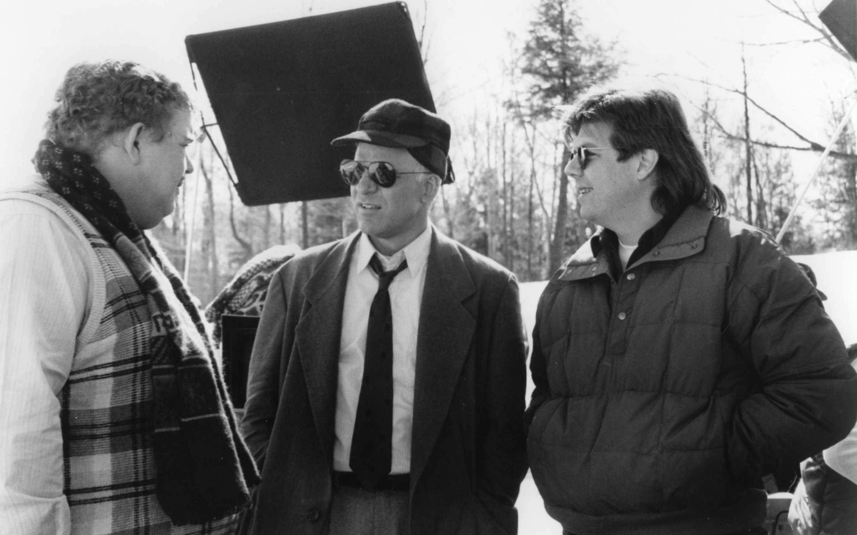 John Candy Behind The Scenes Trains Plains And Automobiles HD