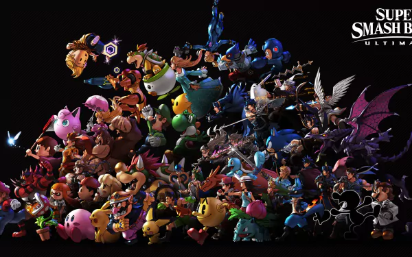 Super Smash Bros Wallpaper