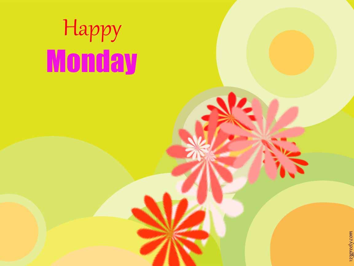Say Happy Monday With Cute Photos Wallpaper Quotes