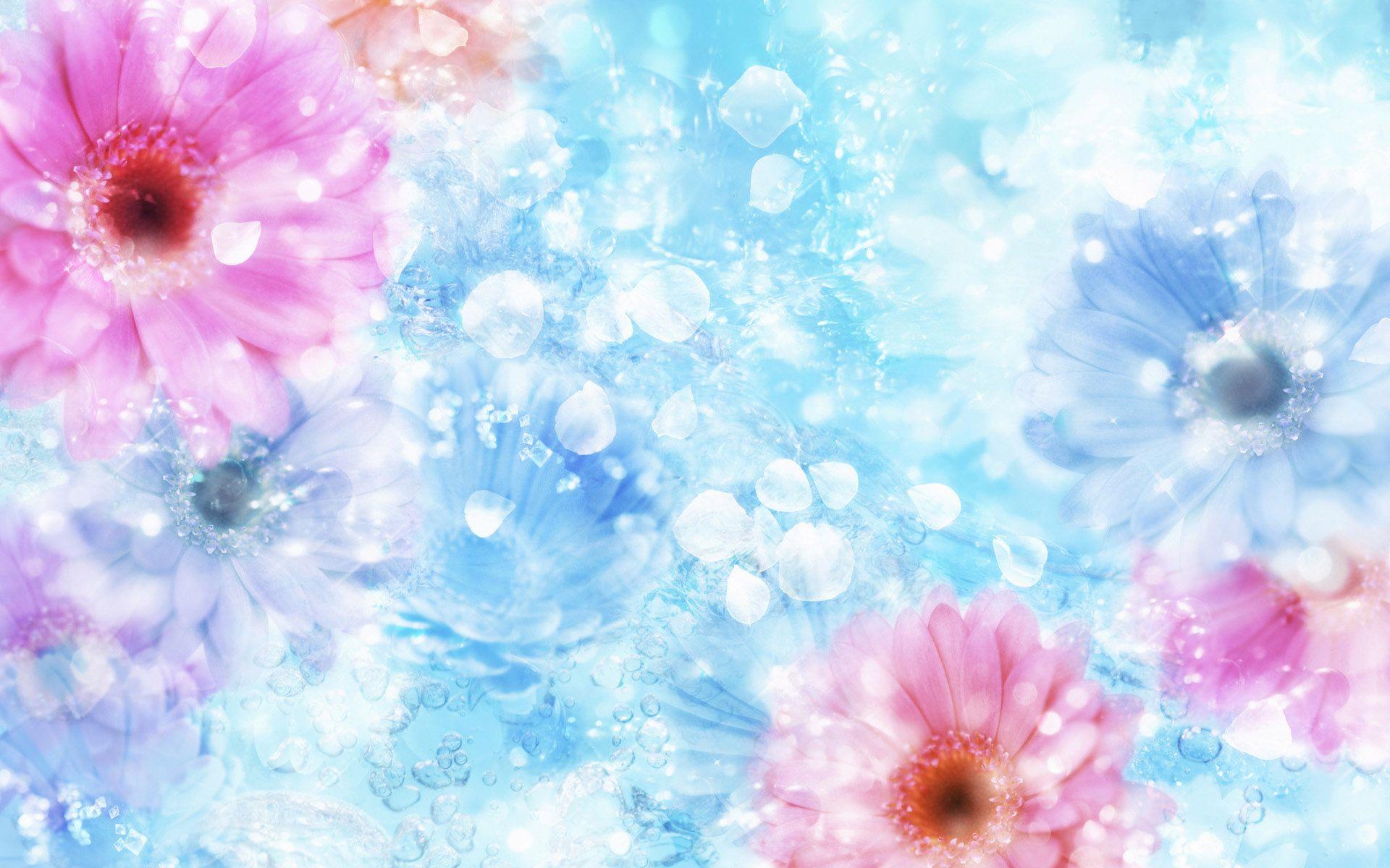 Flower Background Wallpaper