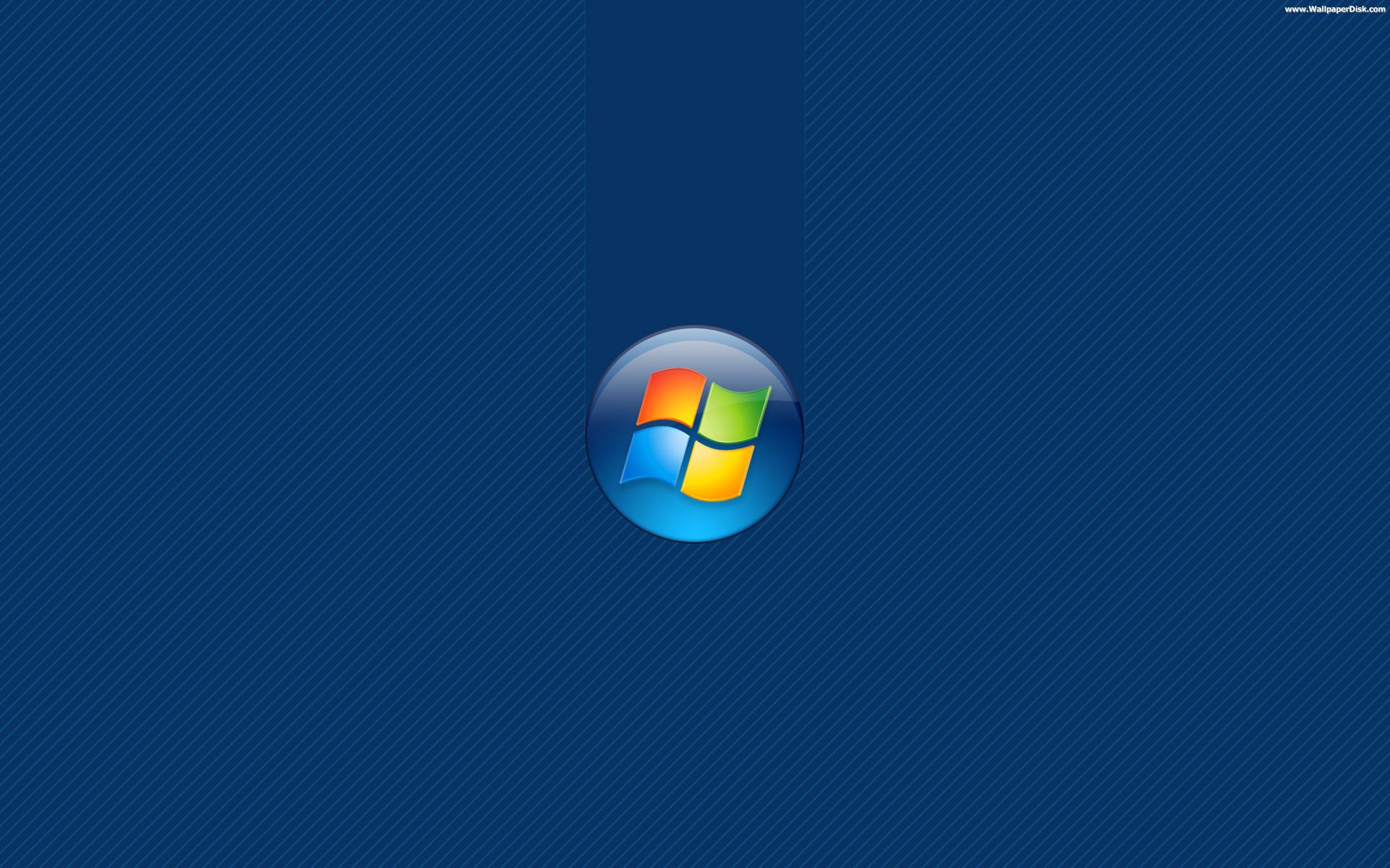 Windows Blue Wallpaper Background System Software