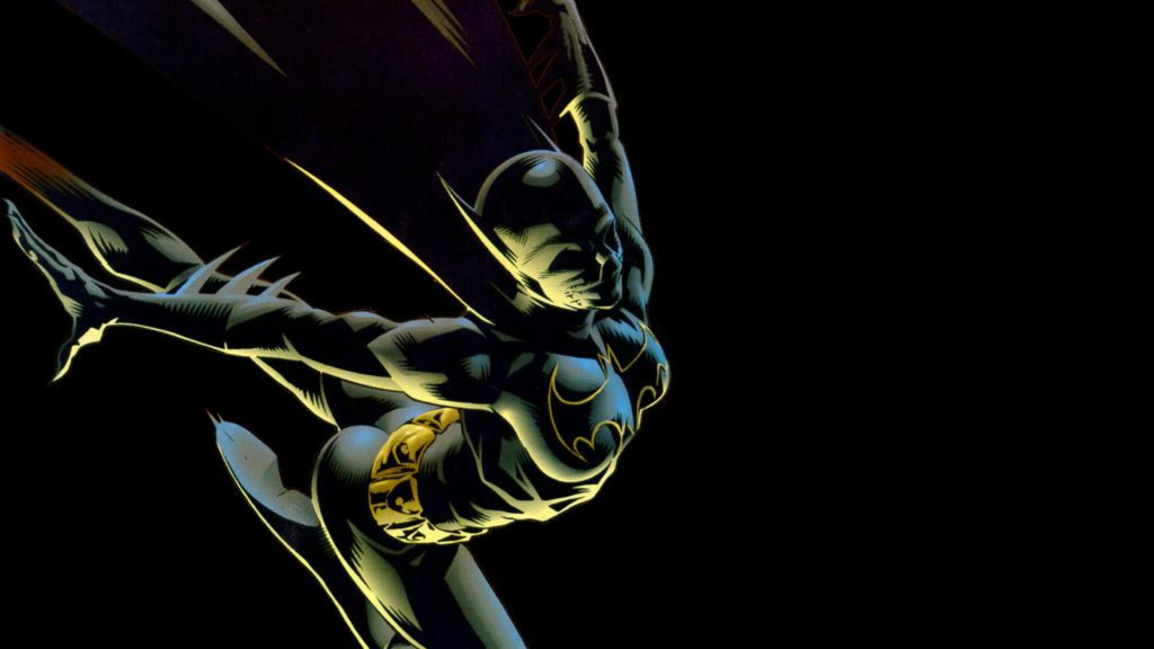 Batman Ics Cassandra Cain Batgirl HD Wallpaper Desktop