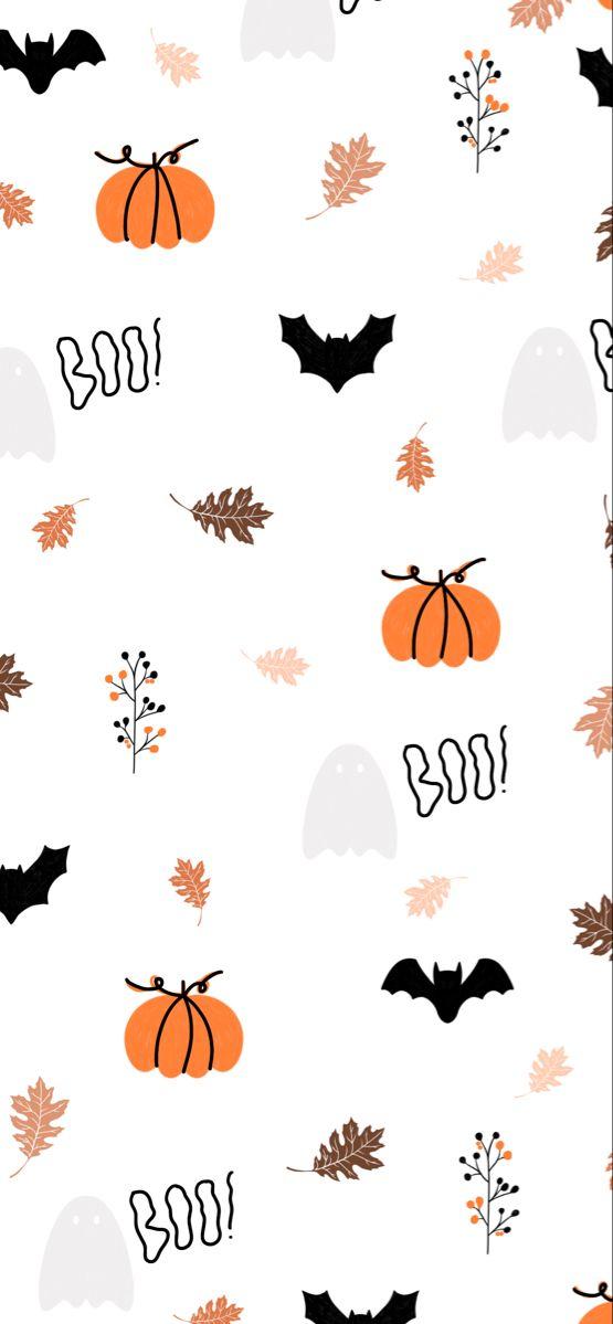 Halloween Fall Aesthetic Spooky Wallpaper Lockscreen Halloween