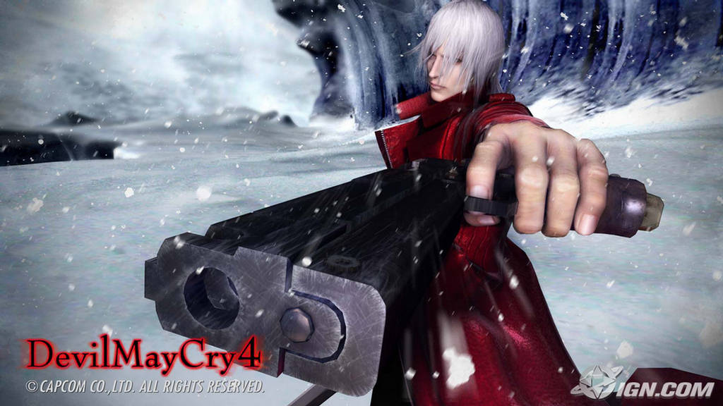 Ivejafawiv Devil May Cry Wallpaper