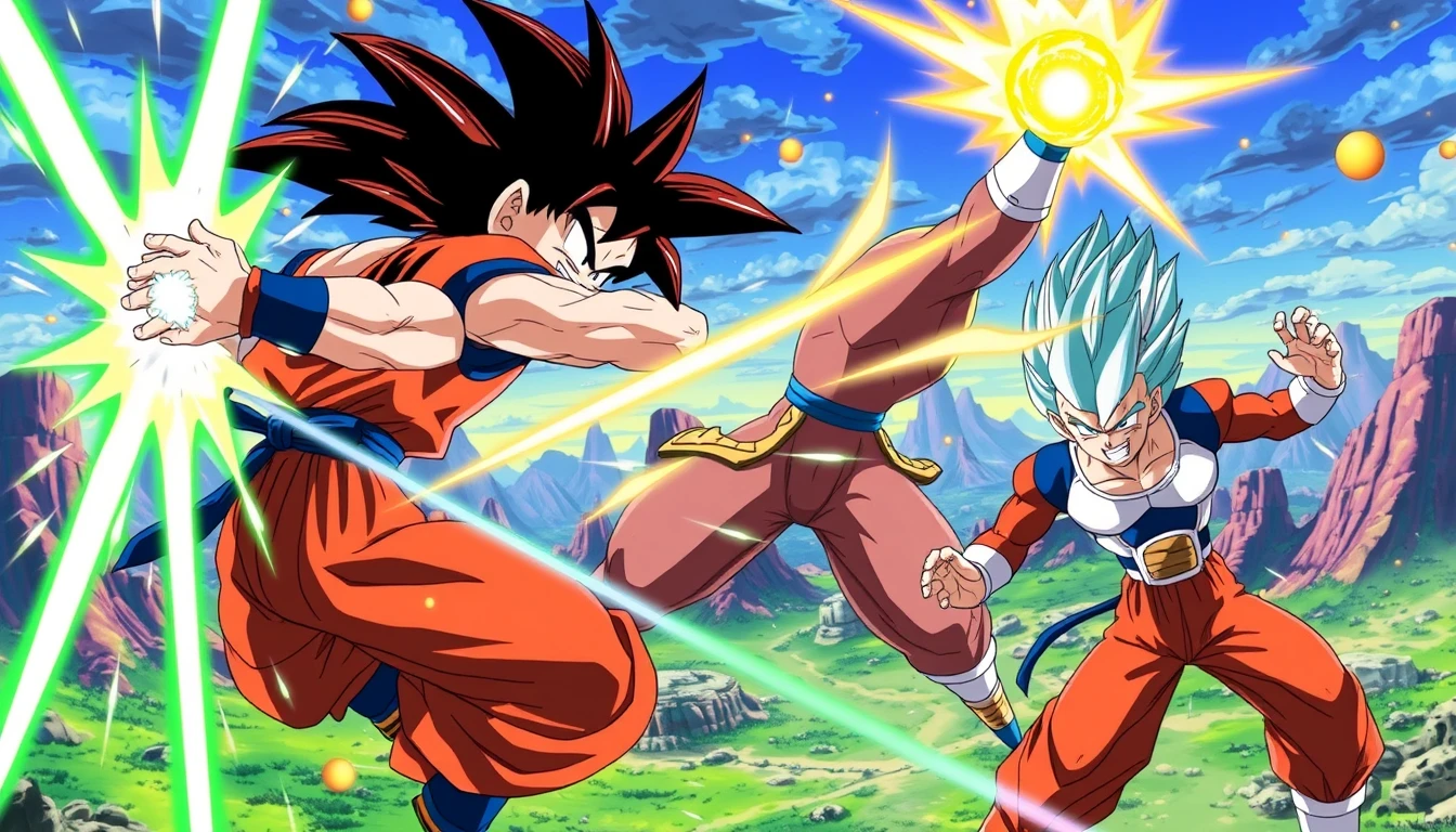 Best Dragon Ball Z Wallpaper