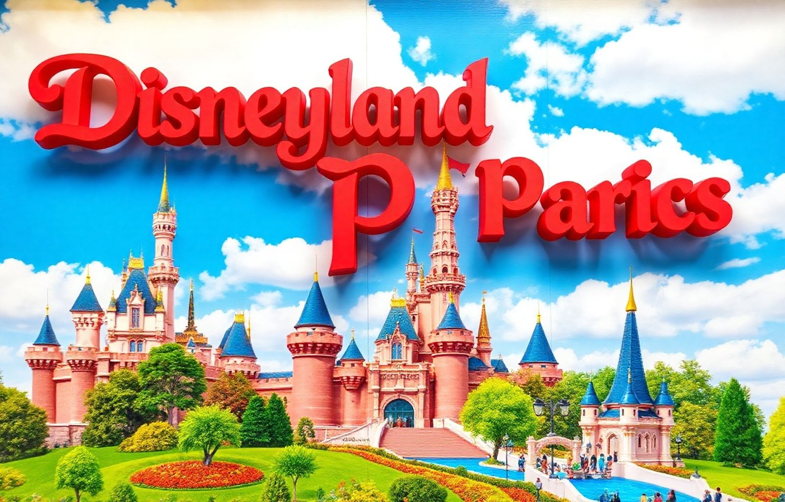 Disneyland Paris Wallpaper